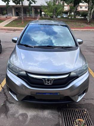 HONDA FIT 1.5 LX 16V FLEX 4P AUTOMÁTICO